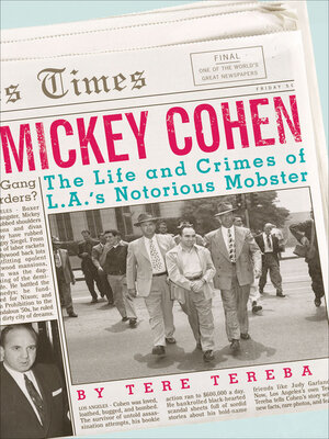 cover image of Mickey Cohen